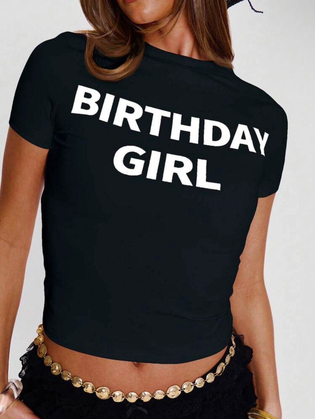 Main Character Birthday Tee