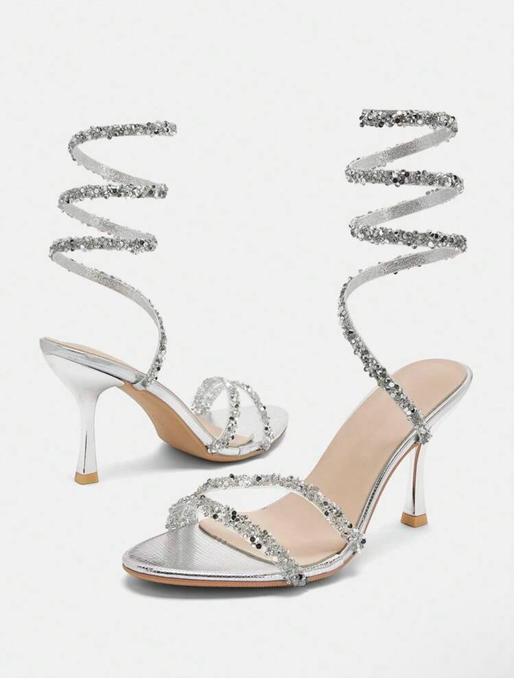Diamond Dust Heels