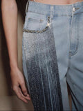 Starlight Fringe Denim
