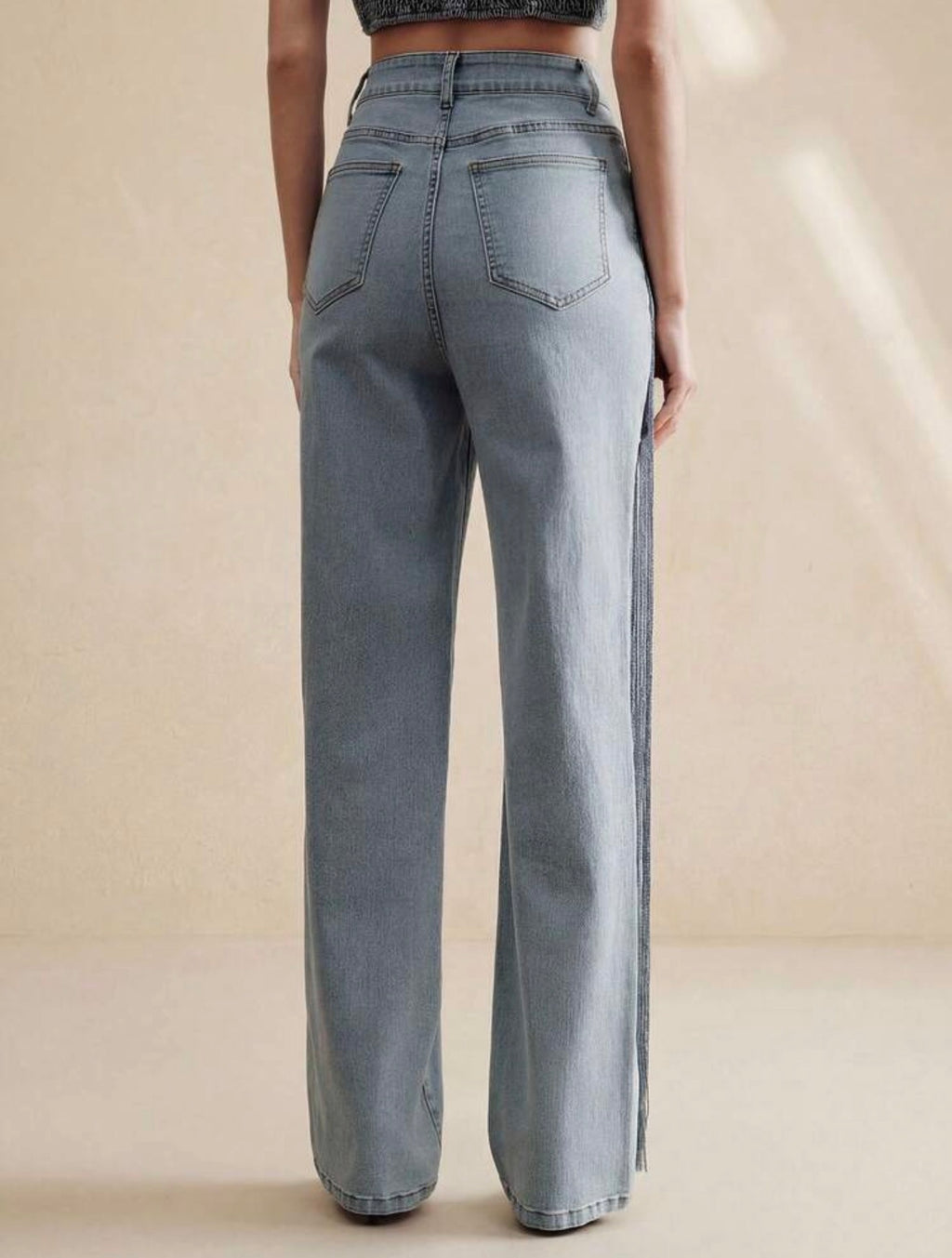 Starlight Fringe Denim