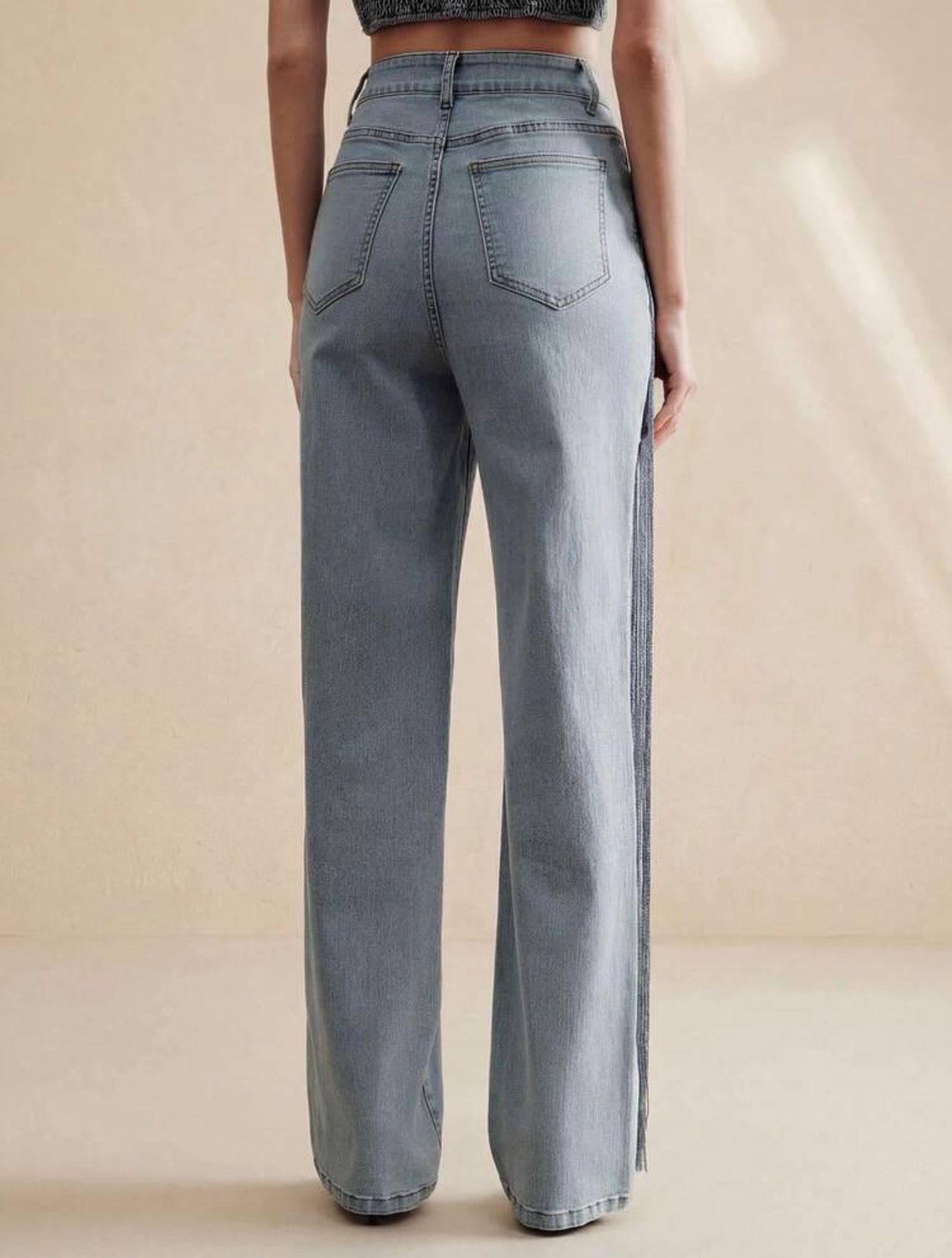 Starlight Fringe Denim