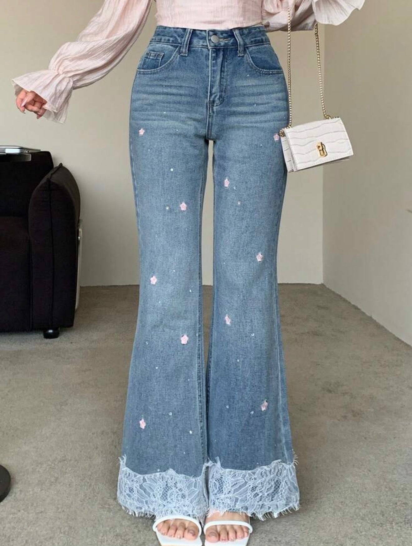 Pearl Drift Denim