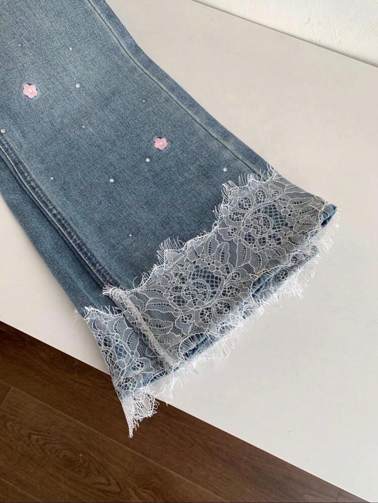 Pearl Drift Denim