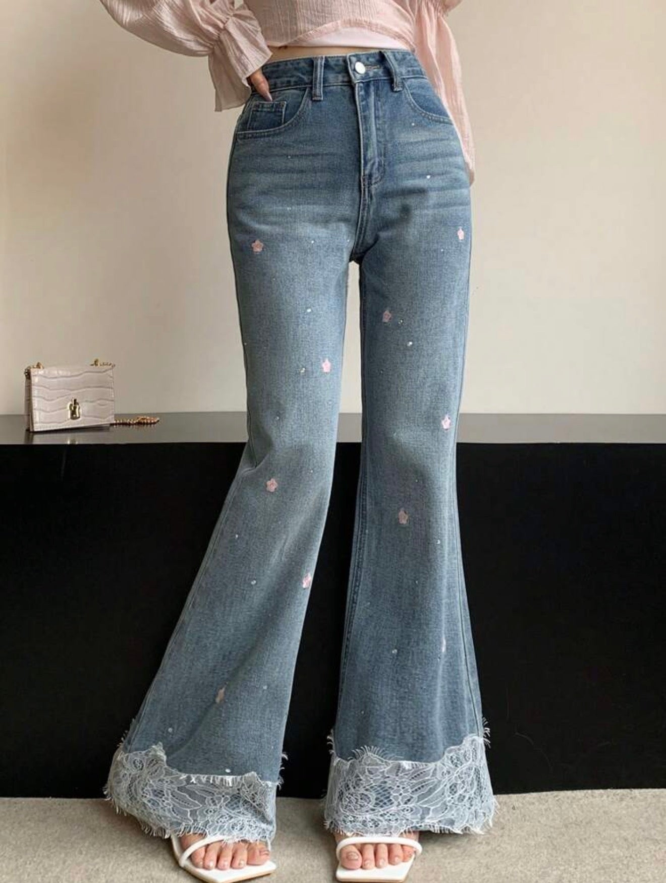 Pearl Drift Denim