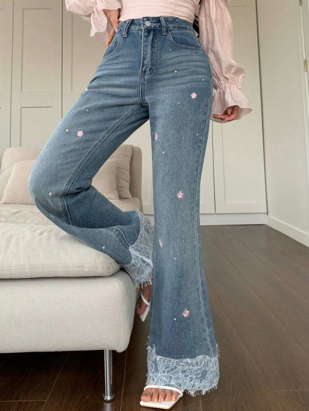 Pearl Drift Denim