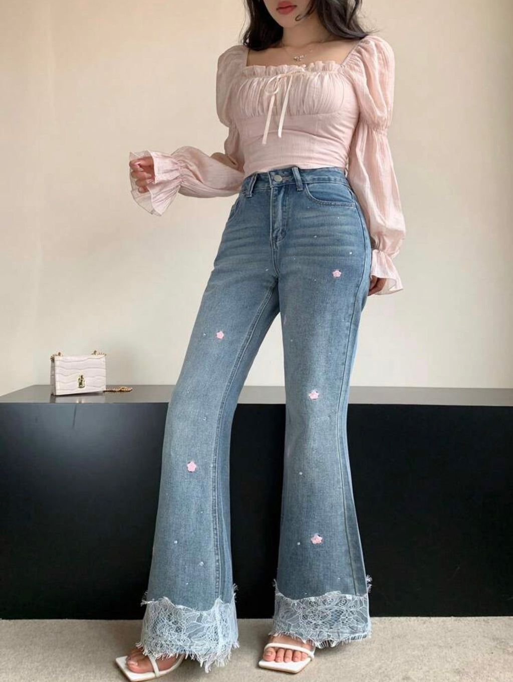 Pearl Drift Denim