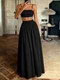 Sable Maxi Skirt Set