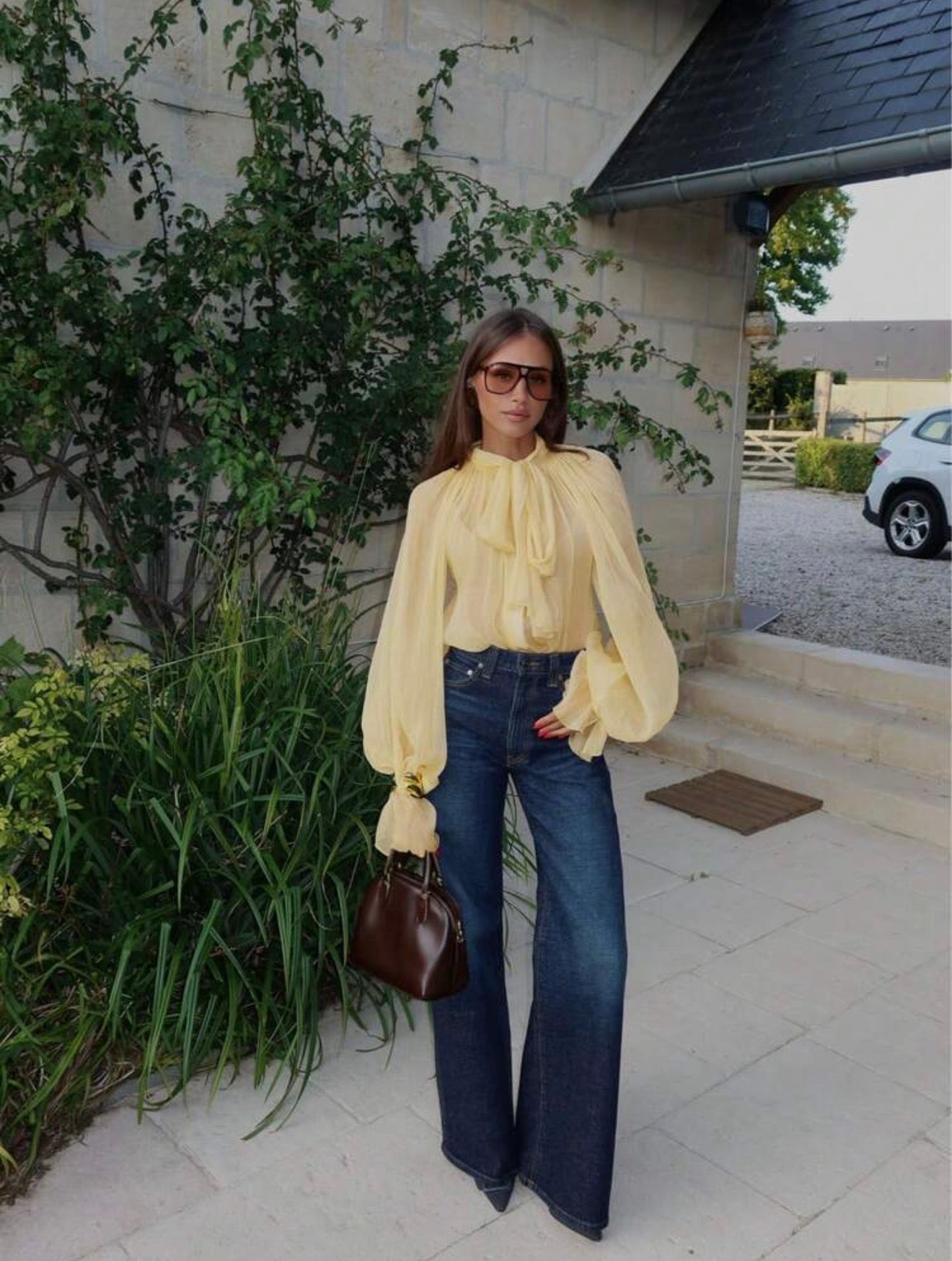 Elara Blouse