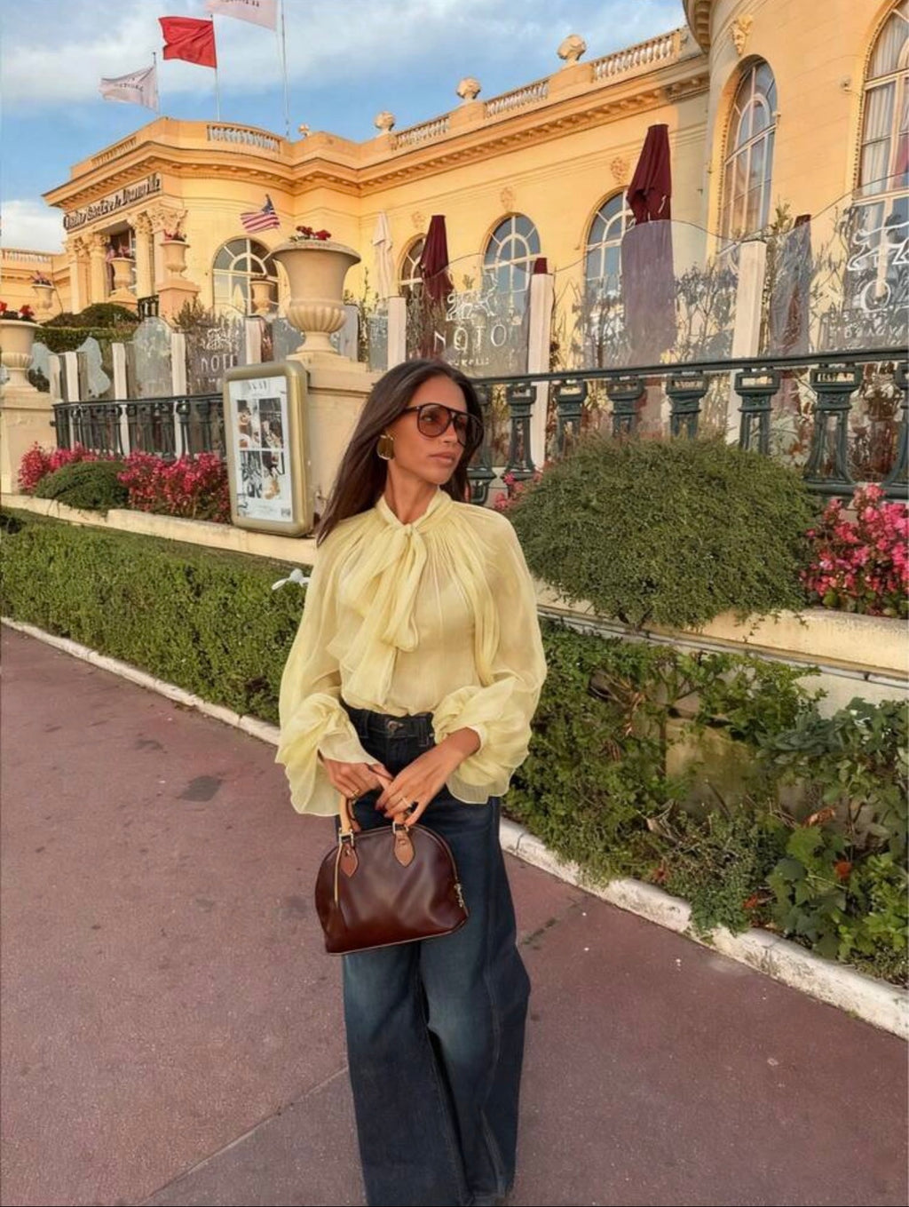 Elara Blouse