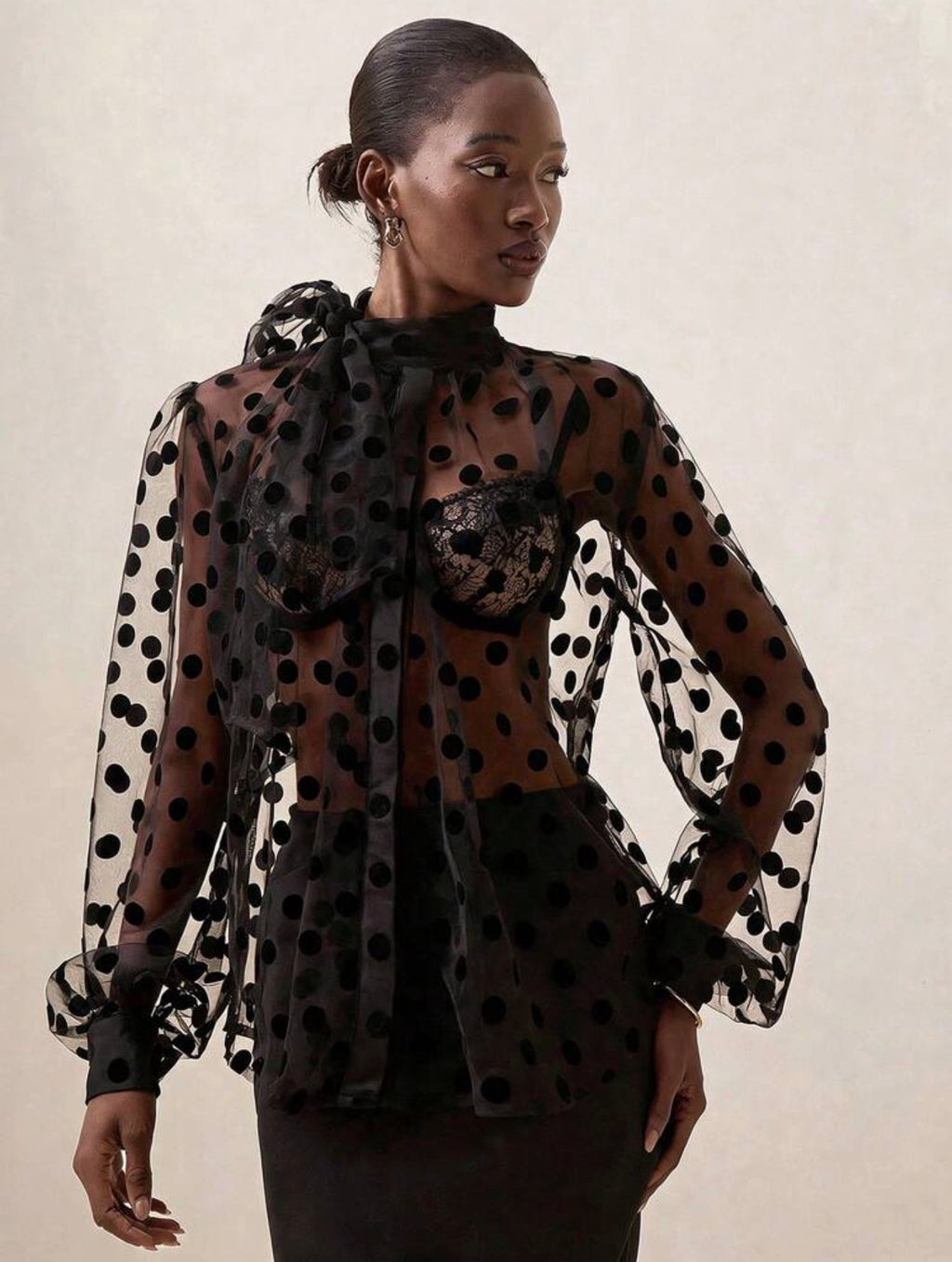 Dotty Affair Blouse