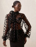Dotty Affair Blouse