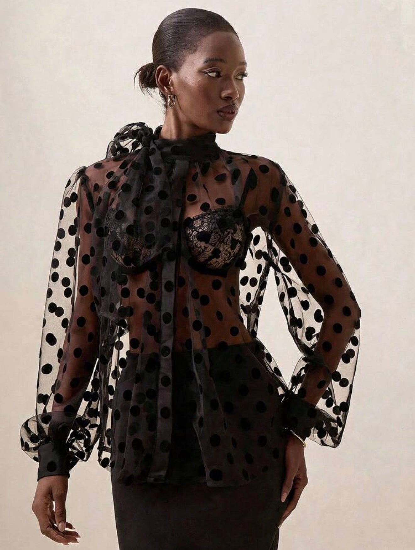 Dotty Affair Blouse