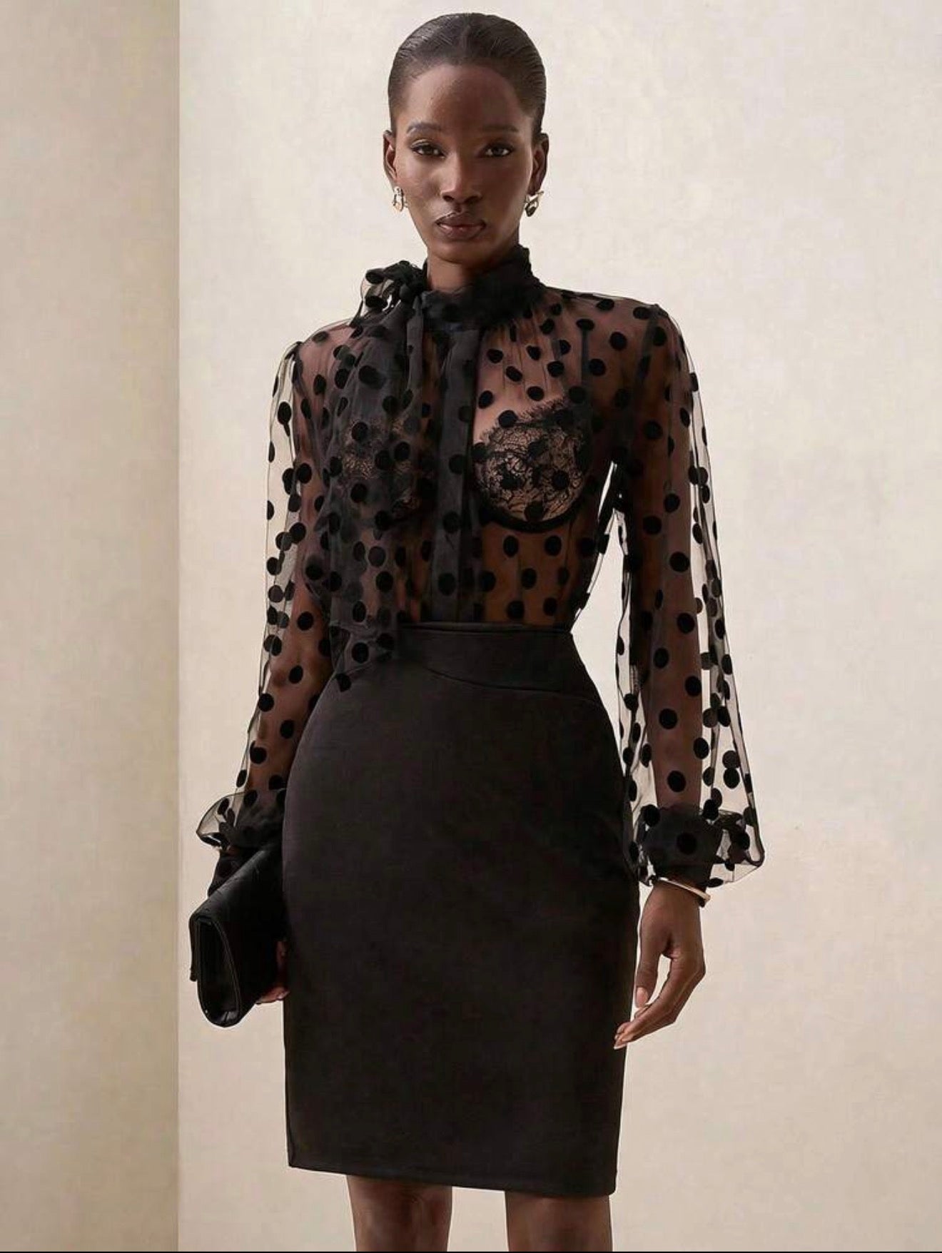 Dotty Affair Blouse