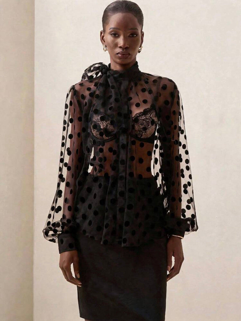 Dotty Affair Blouse