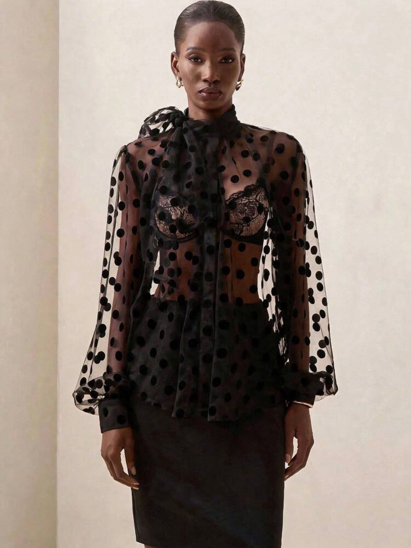 Dotty Affair Blouse