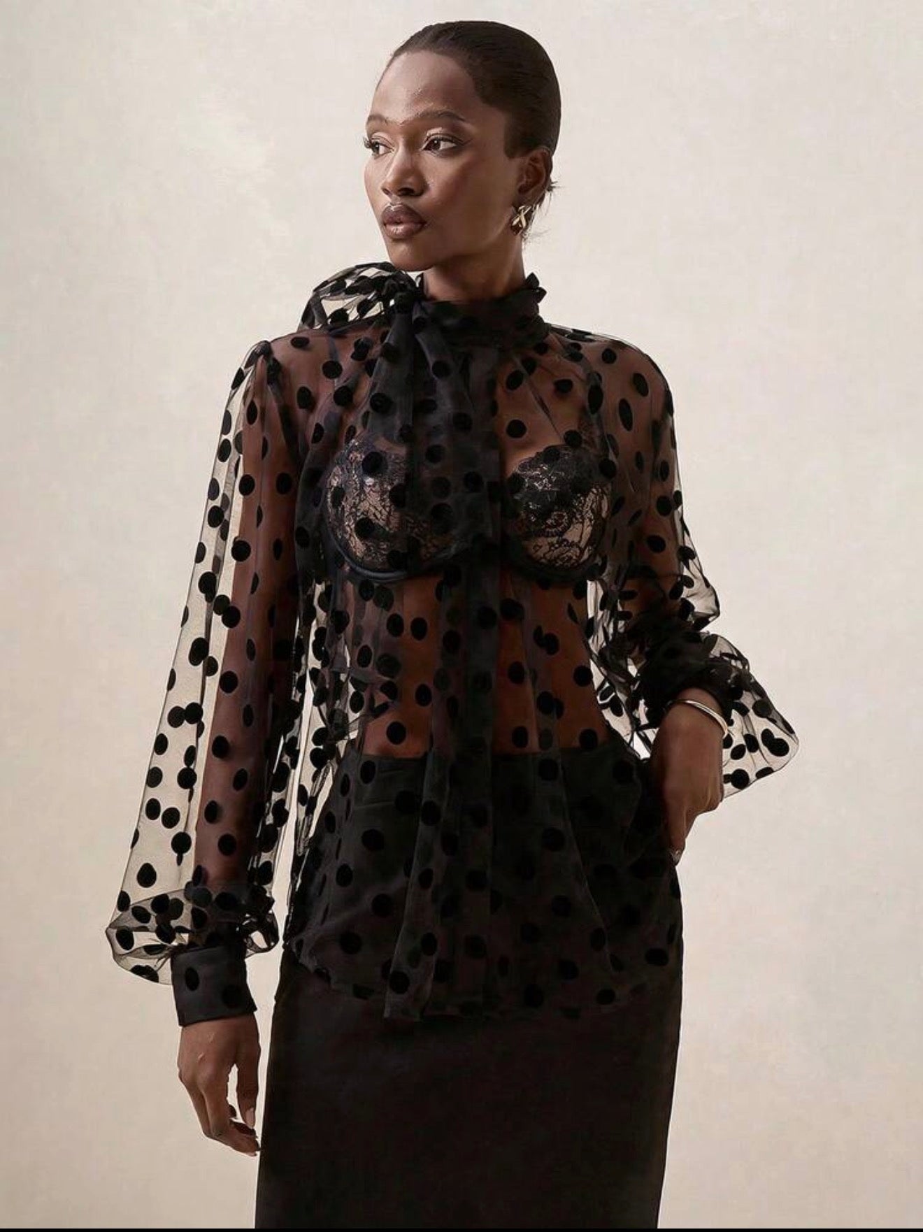 Dotty Affair Blouse