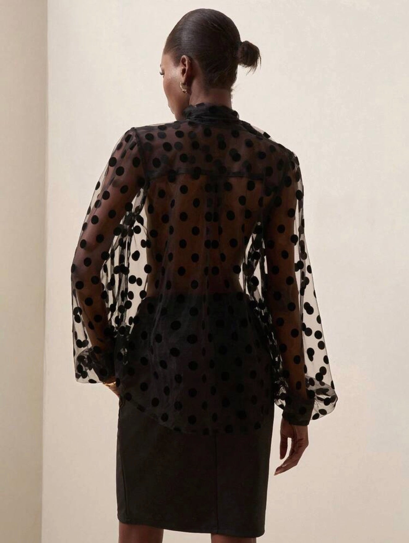Dotty Affair Blouse
