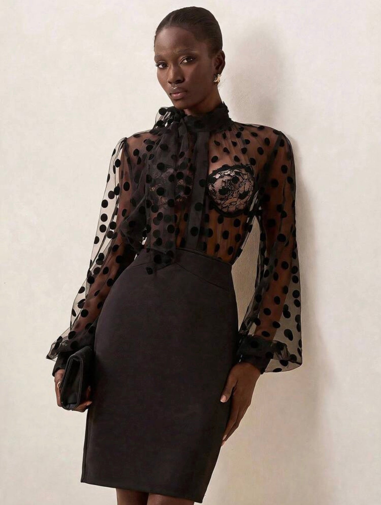 Dotty Affair Blouse
