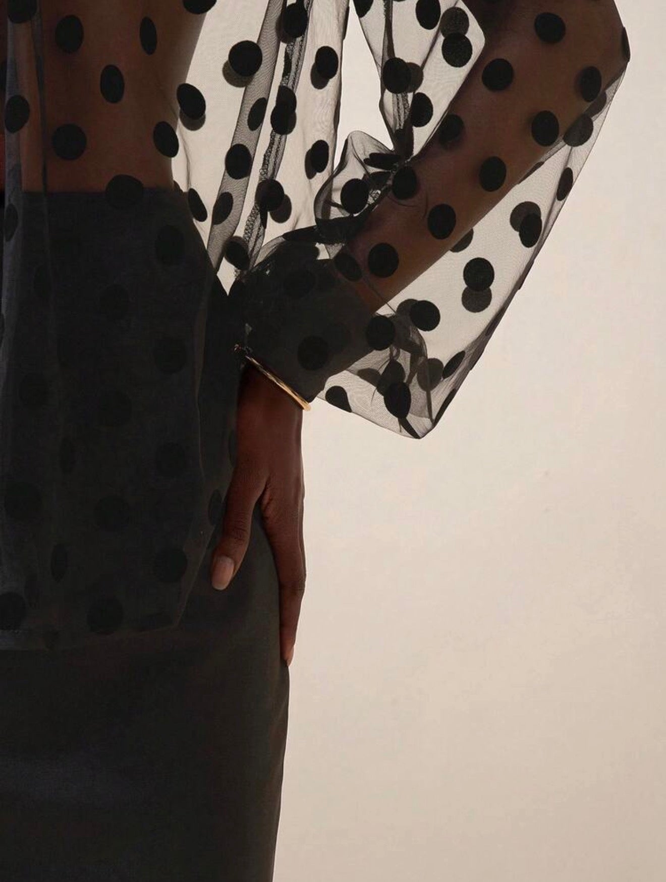 Dotty Affair Blouse