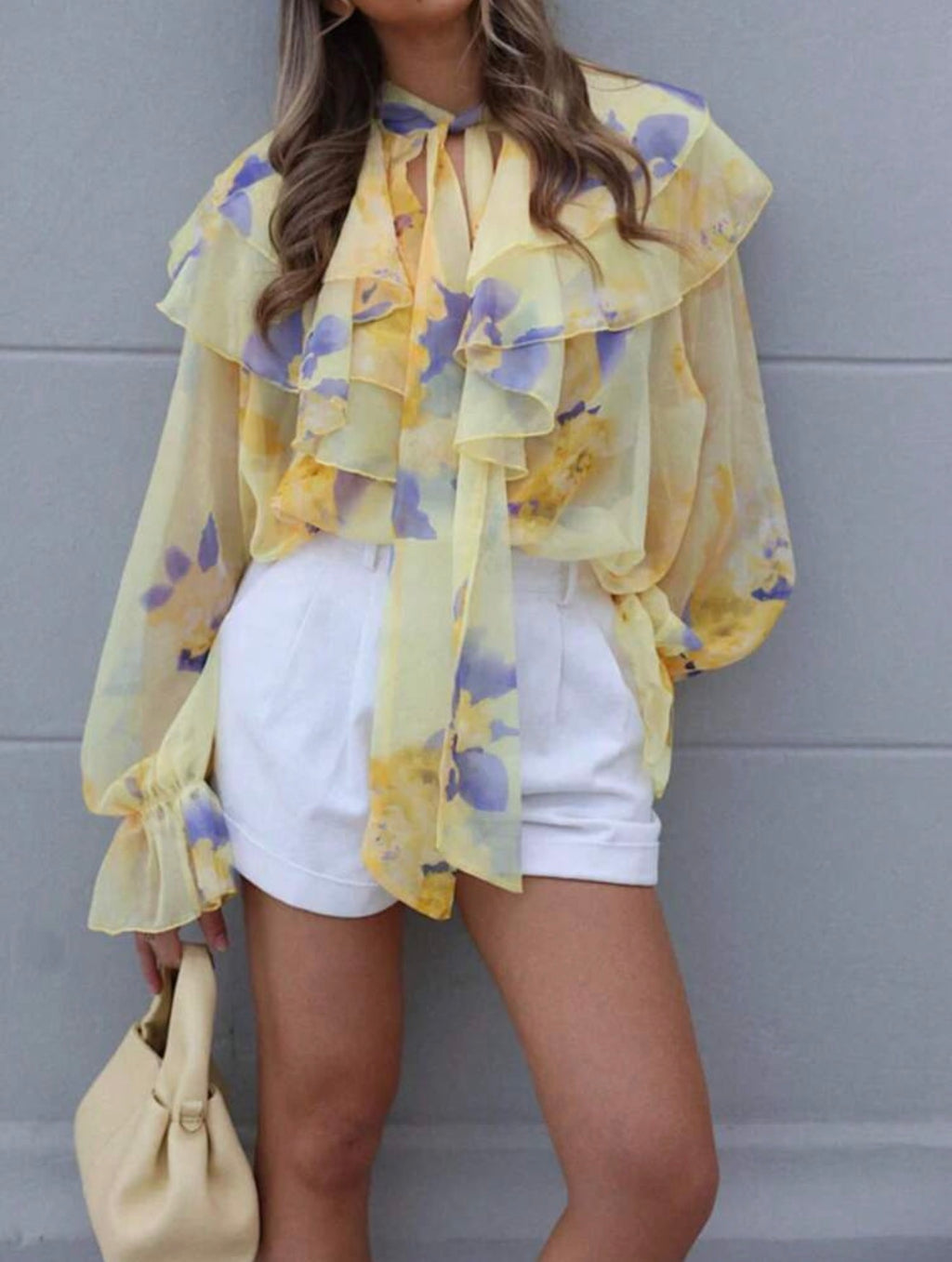 Daisy Whisper Blouse
