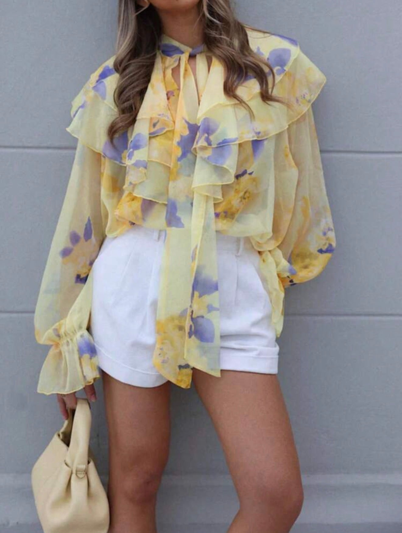 Daisy Whisper Blouse