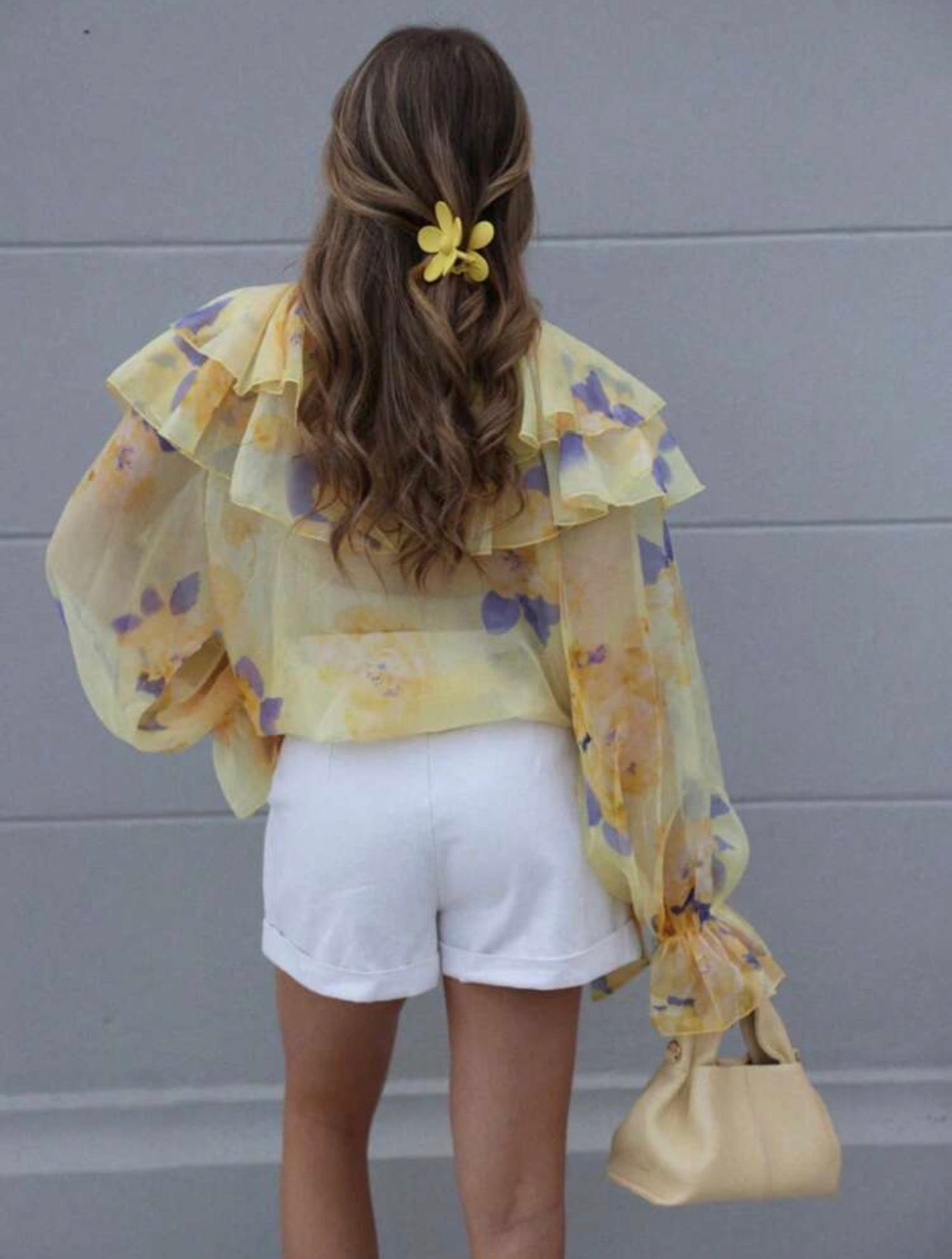 Daisy Whisper Blouse