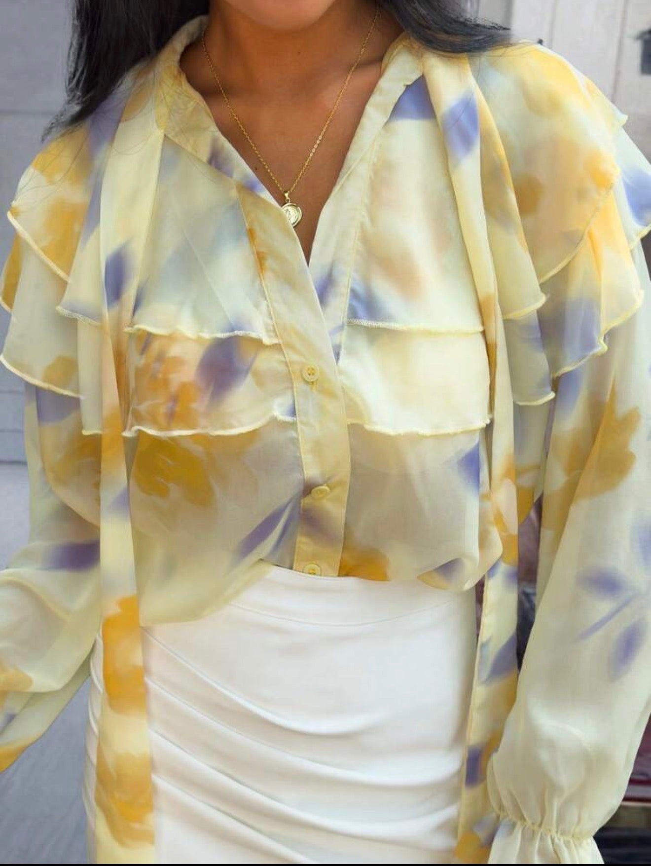 Daisy Whisper Blouse