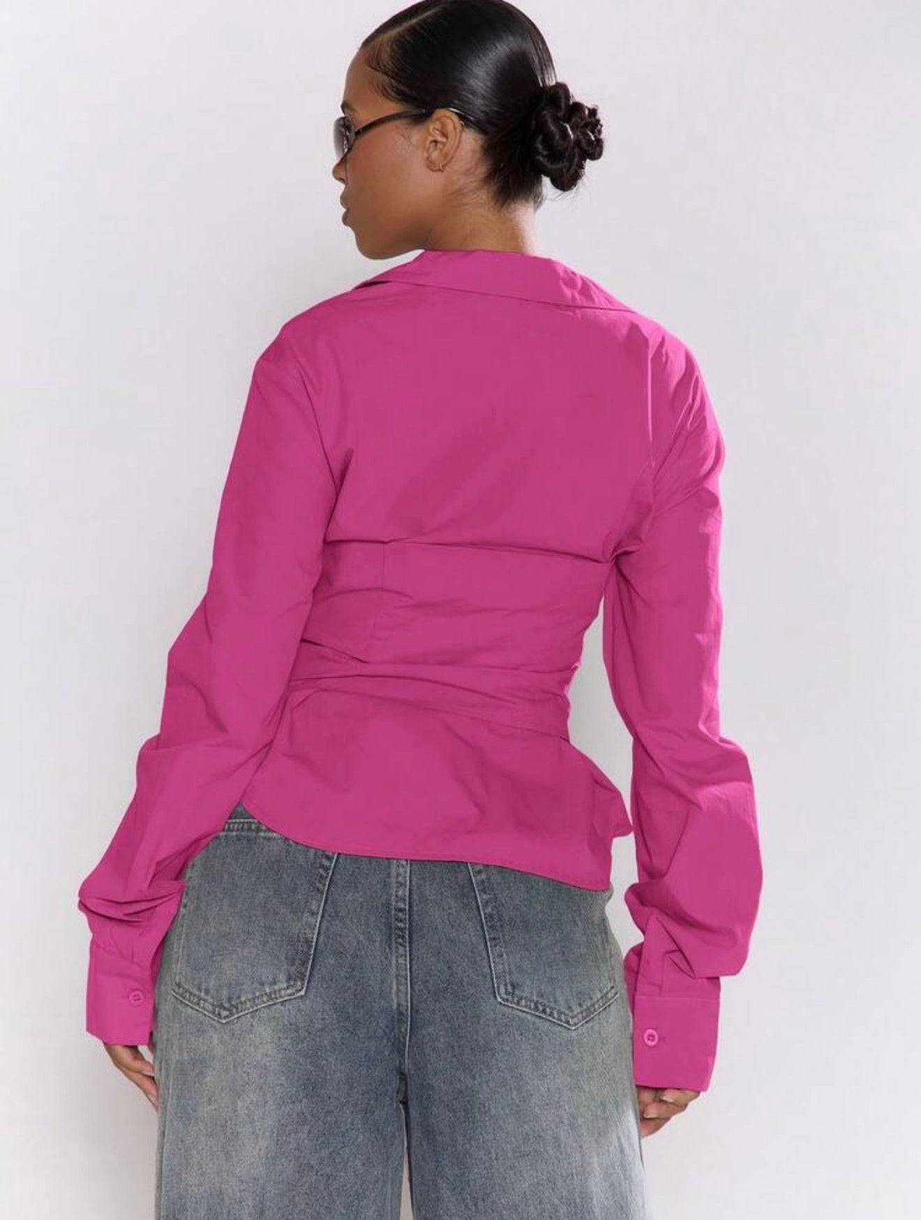 Madison Sculpted Blouse