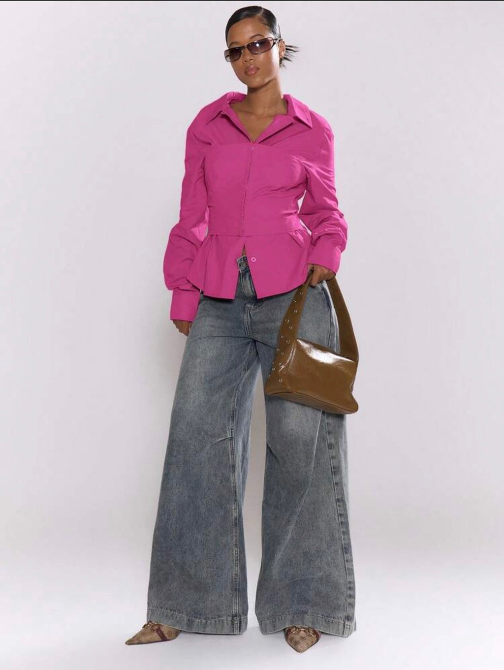 Madison Sculpted Blouse