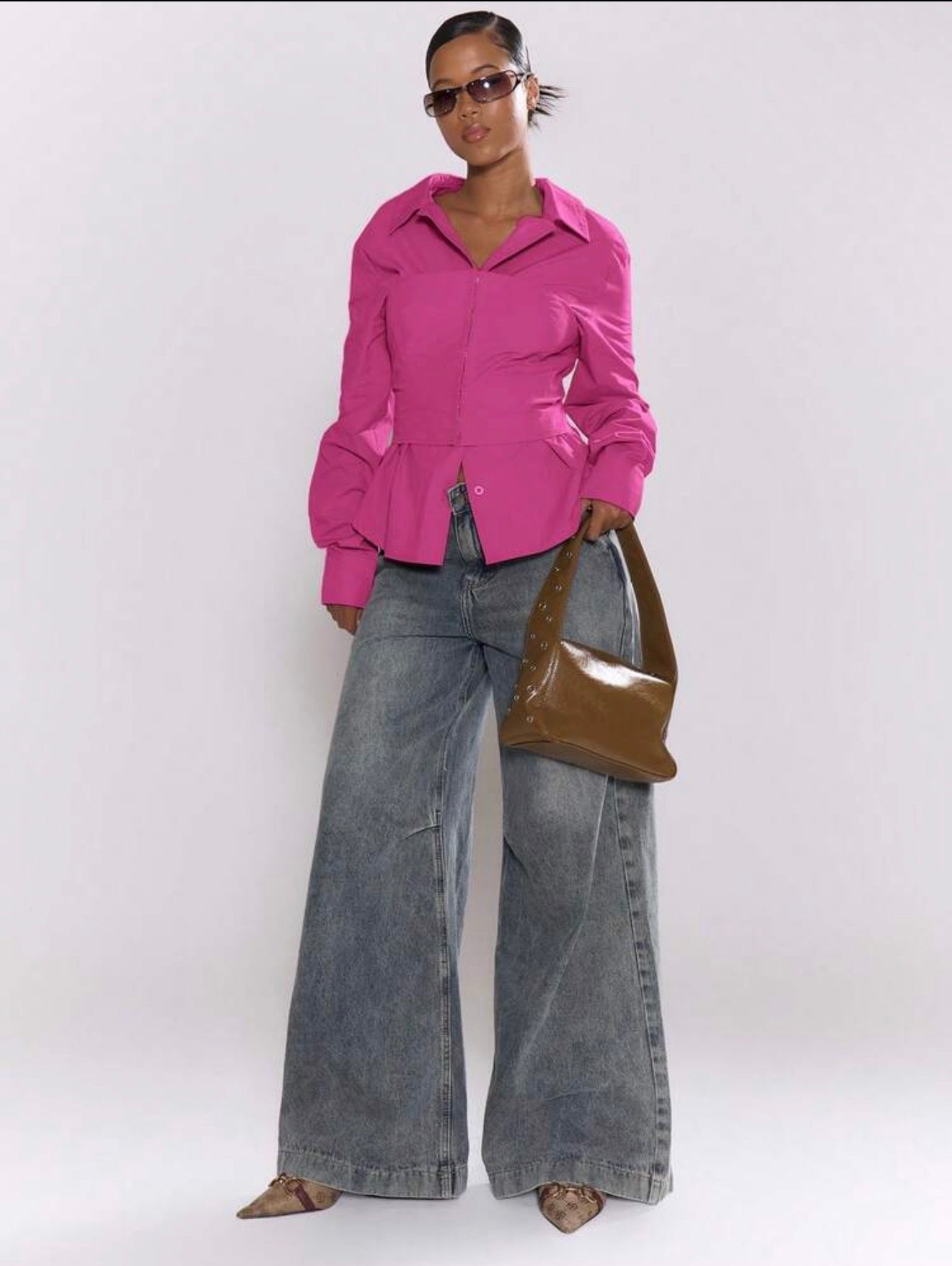 Madison Sculpted Blouse