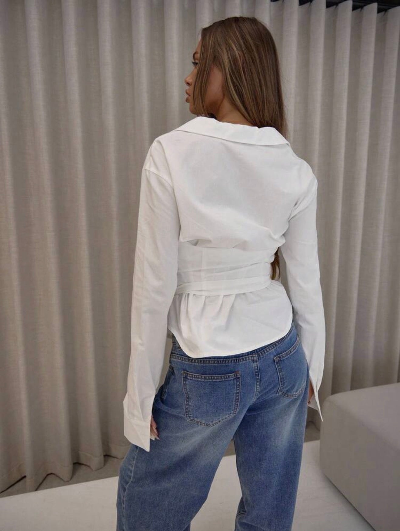 Madison Sculpted Blouse