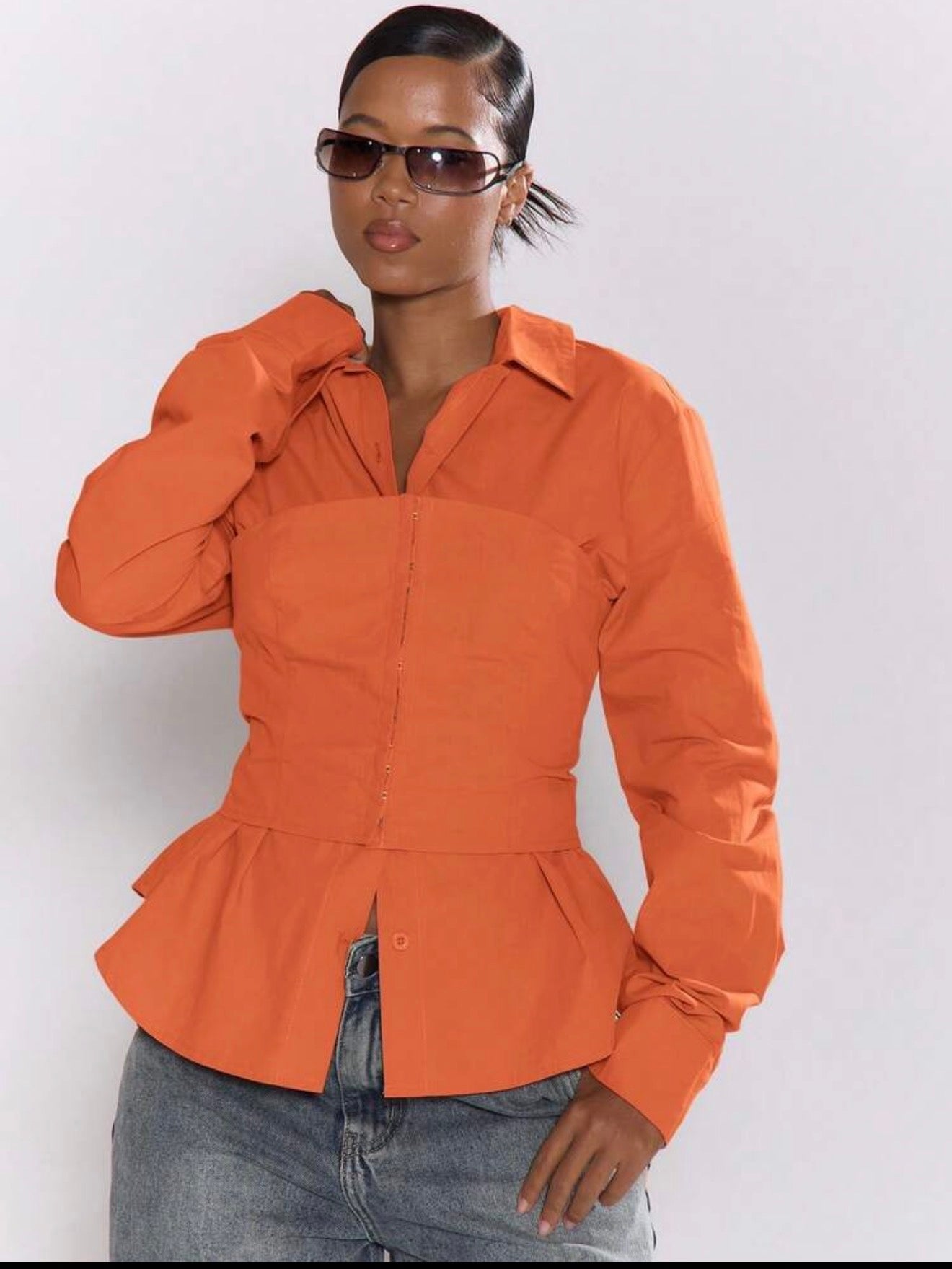 Madison Sculpted Blouse