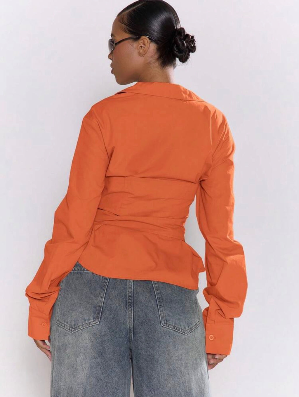 Madison Sculpted Blouse