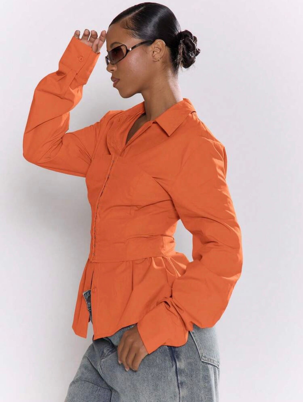 Madison Sculpted Blouse