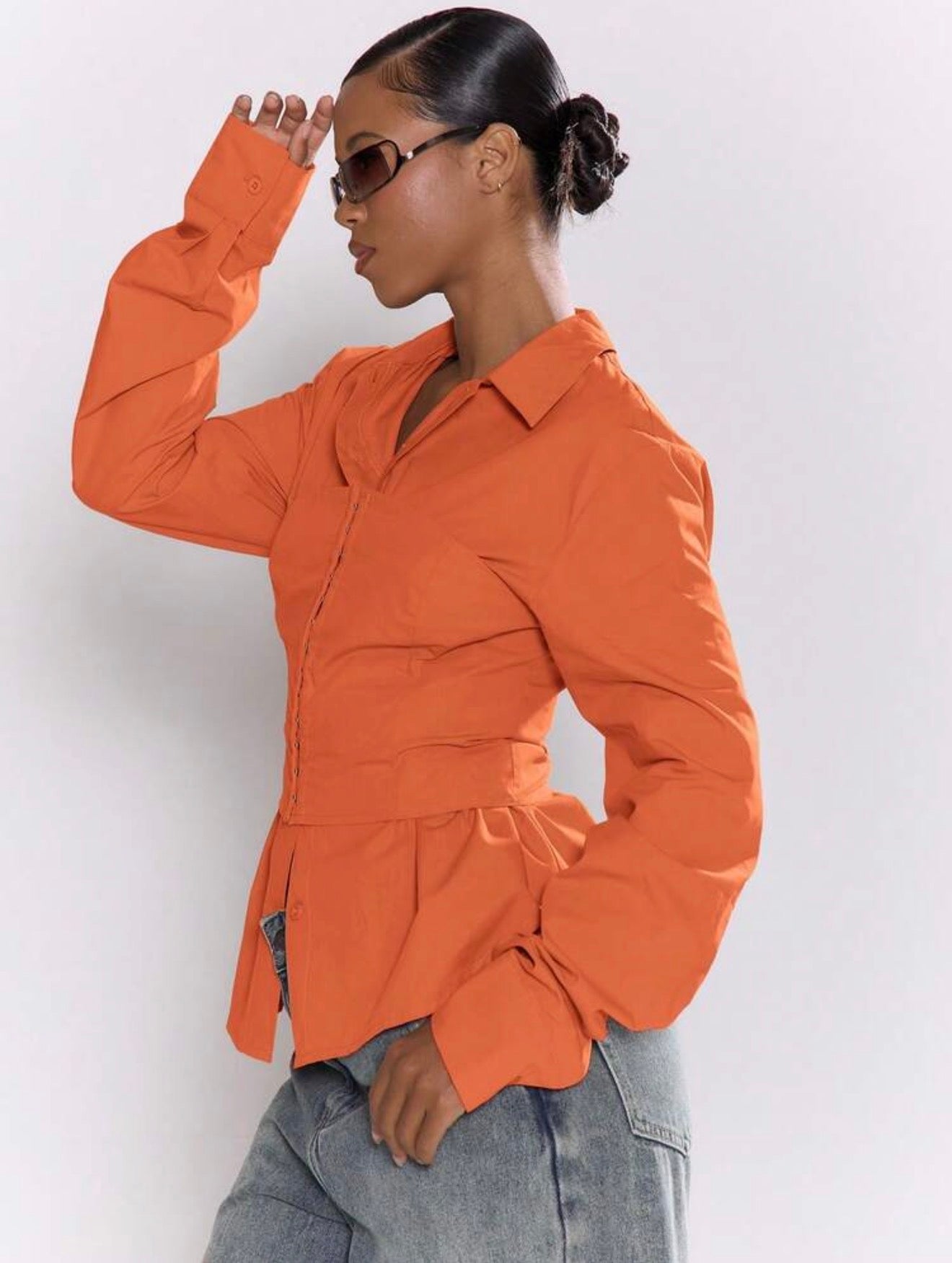 Madison Sculpted Blouse