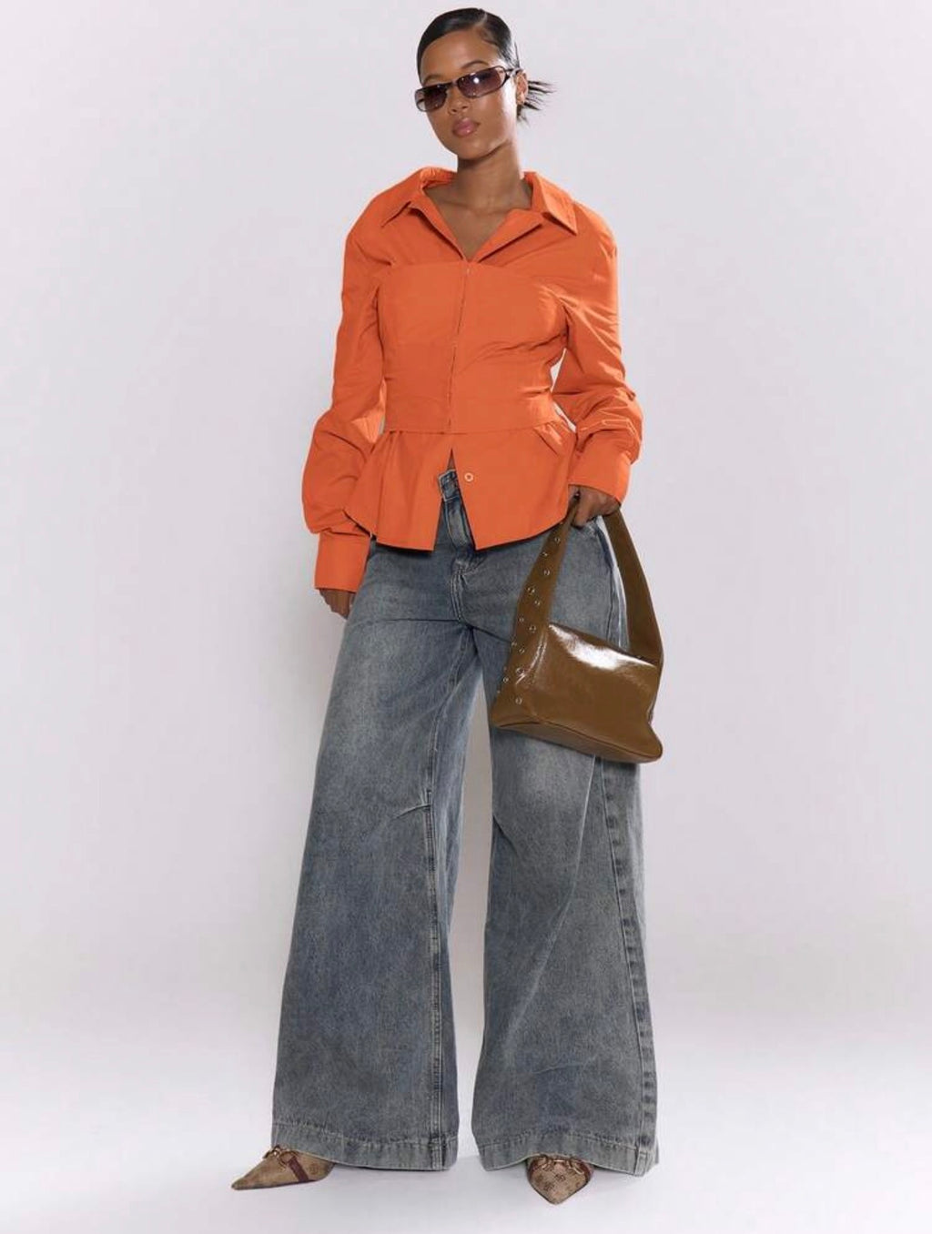 Madison Sculpted Blouse