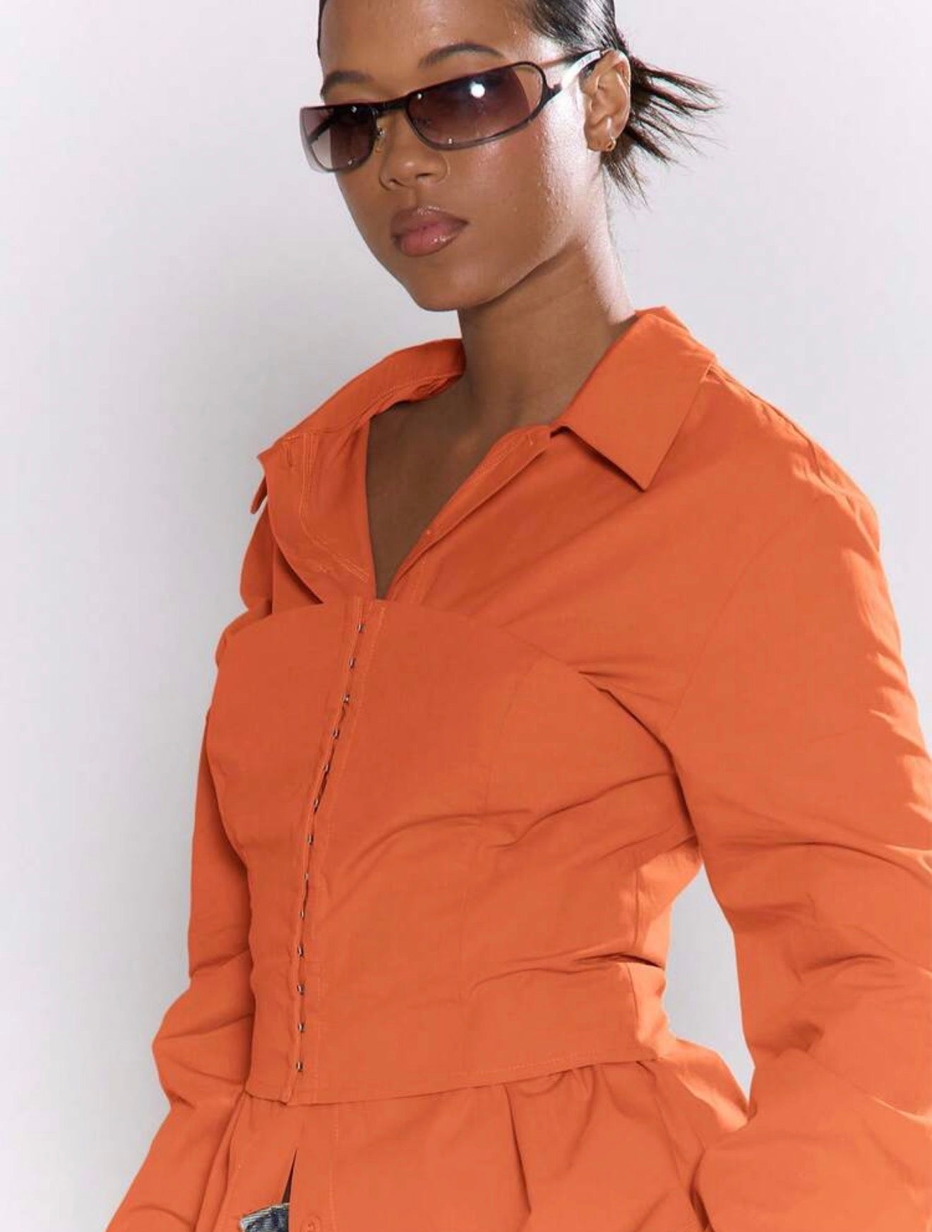 Madison Sculpted Blouse