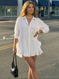 Sloane Ruffle Shirt