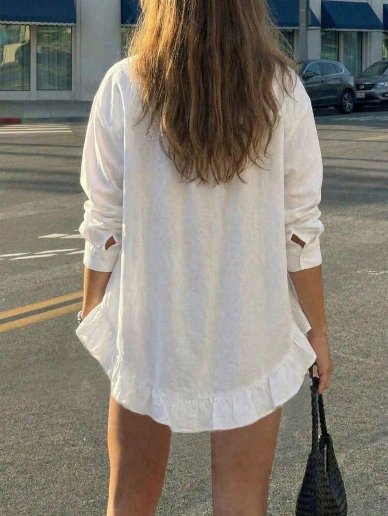 Sloane Ruffle Shirt