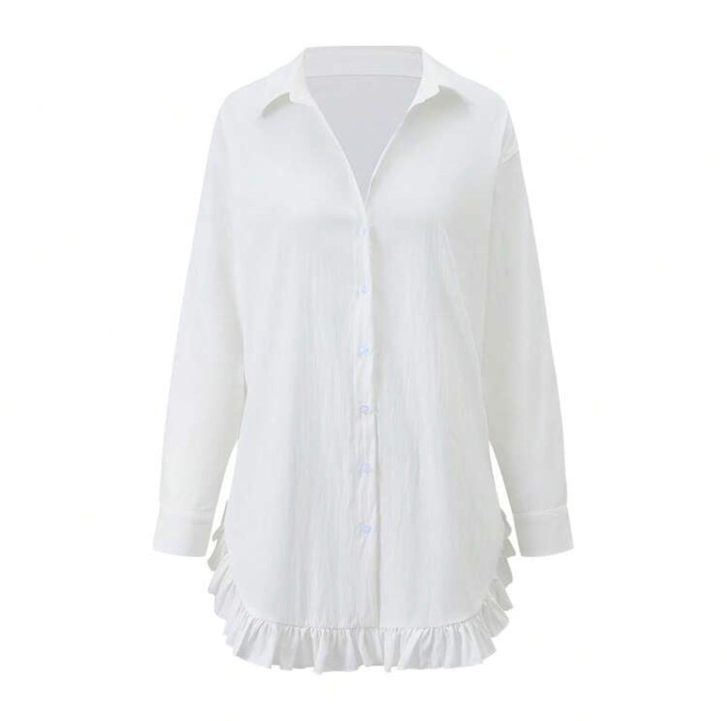 Sloane Ruffle Shirt