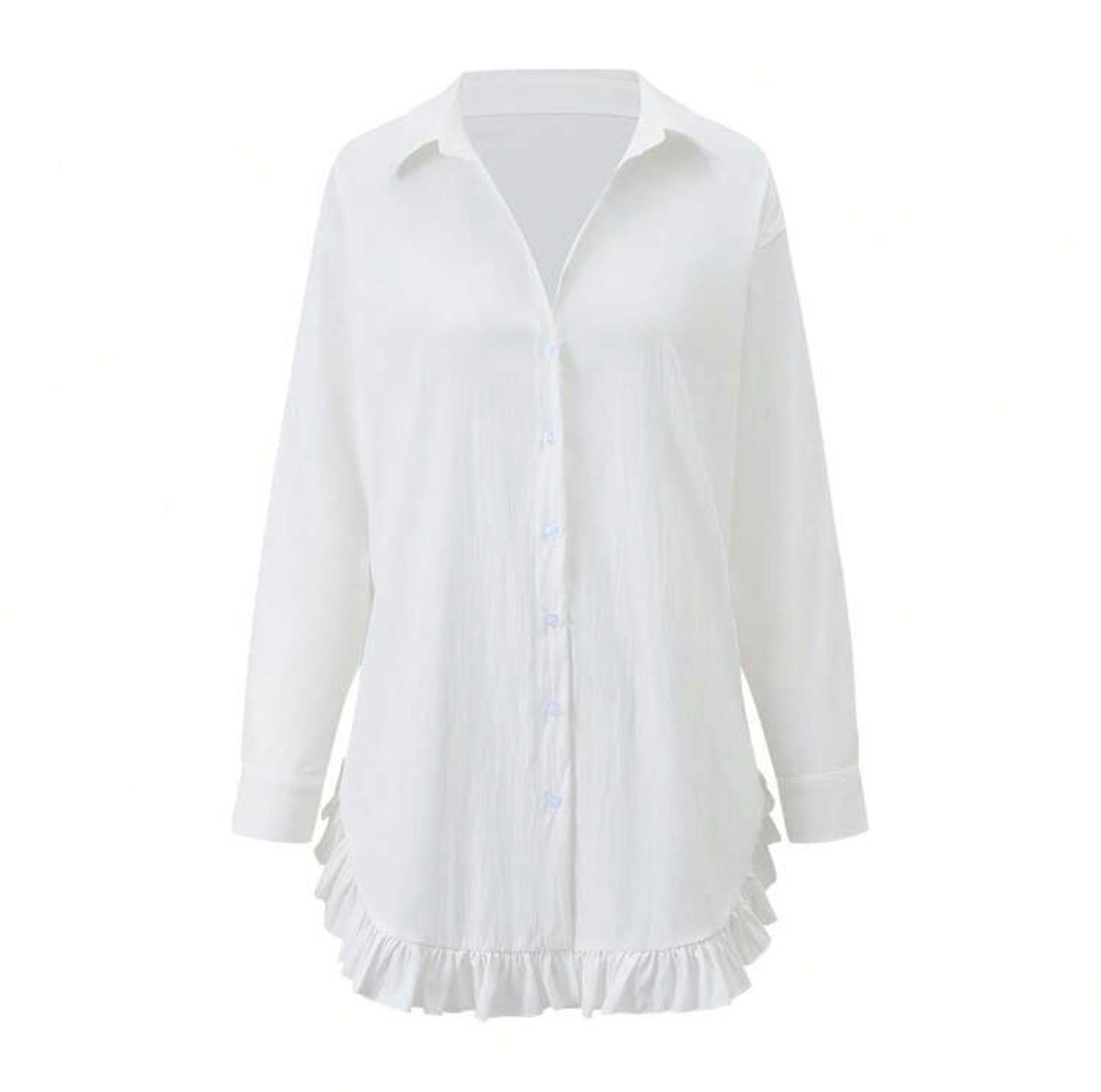 Sloane Ruffle Shirt