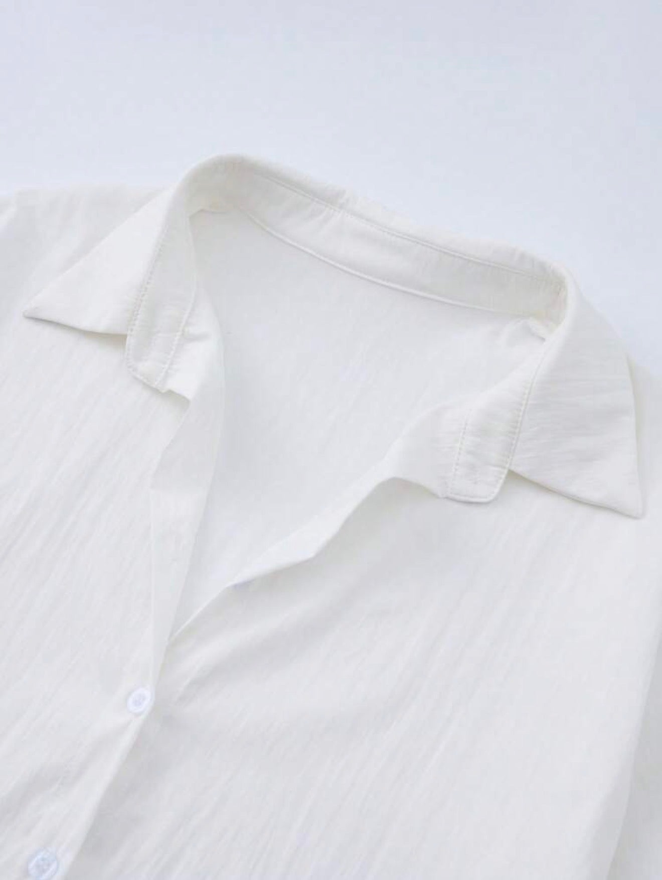 Sloane Ruffle Shirt