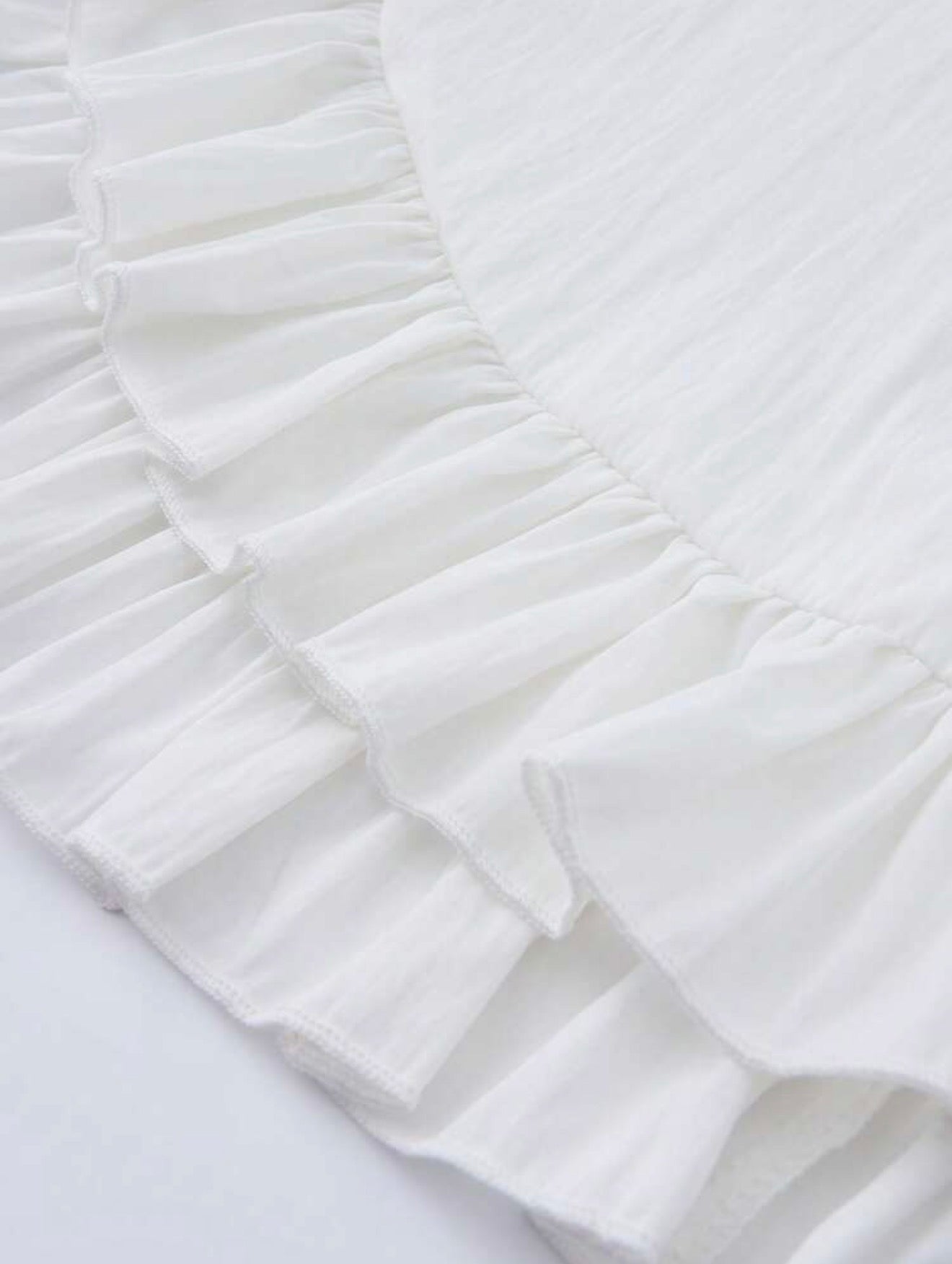 Sloane Ruffle Shirt