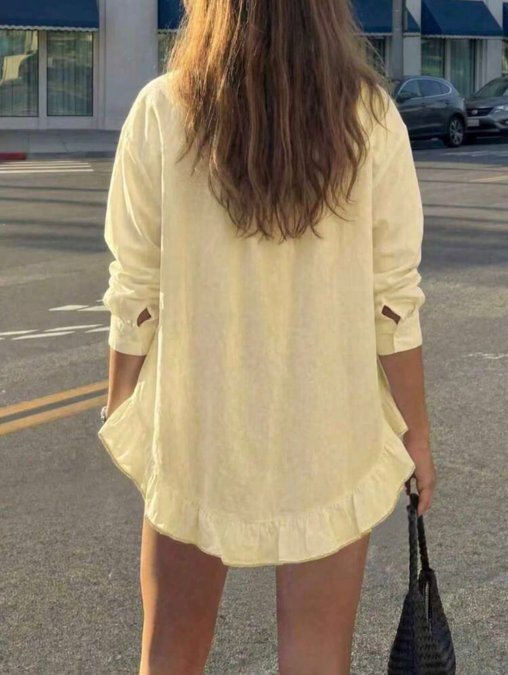 Sloane Ruffle Shirt