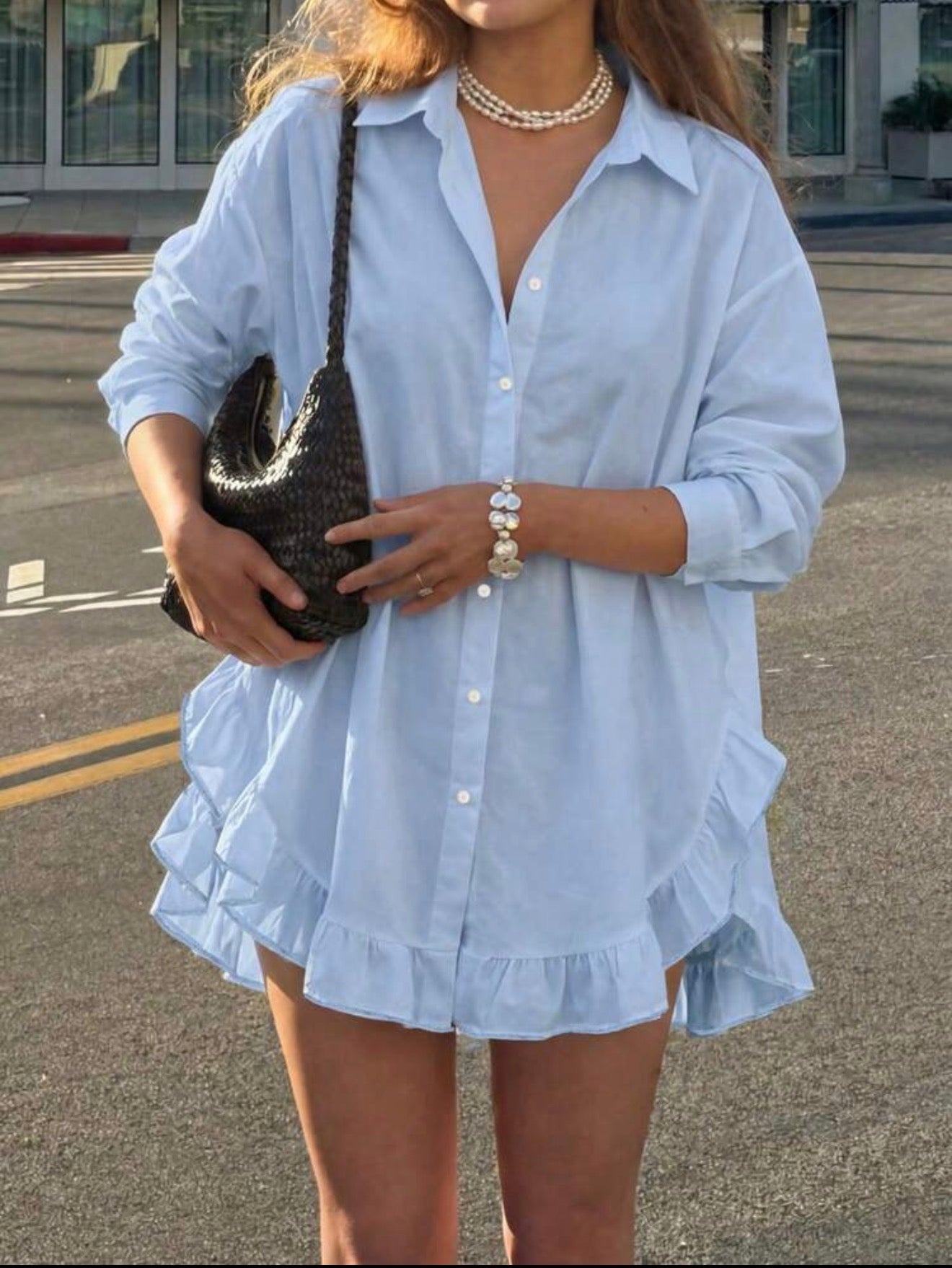 Sloane Ruffle Shirt