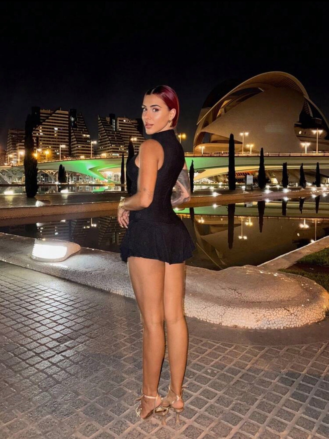 Onyx Cutout Romper