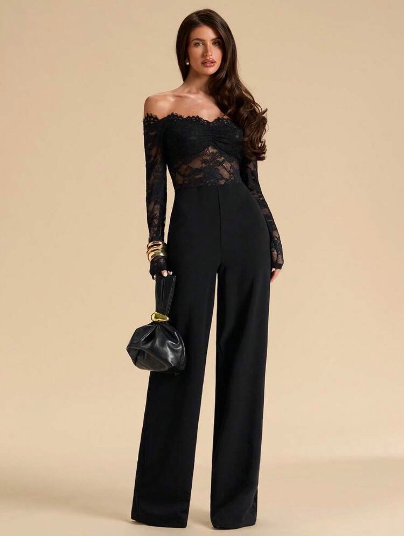 Ethereal Lace Jumpsuit