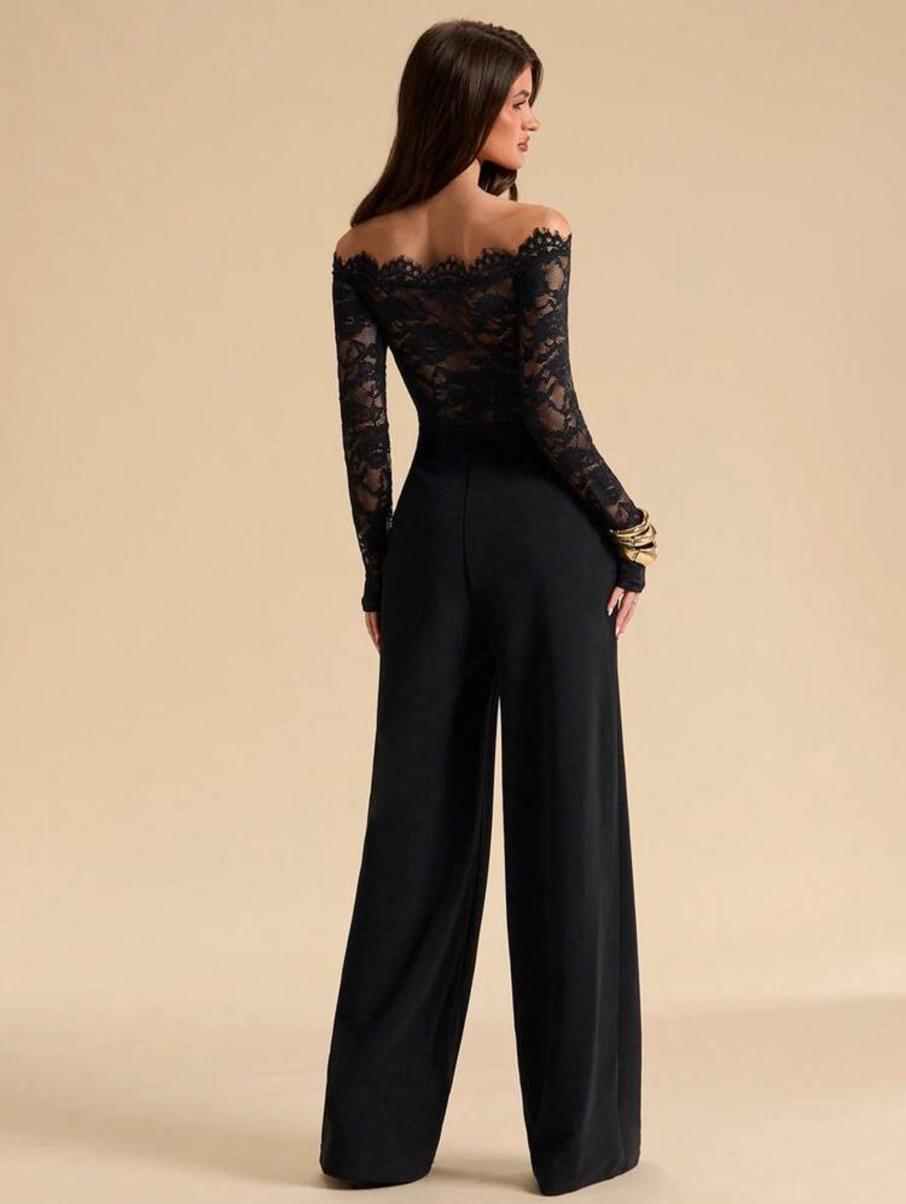 Ethereal Lace Jumpsuit