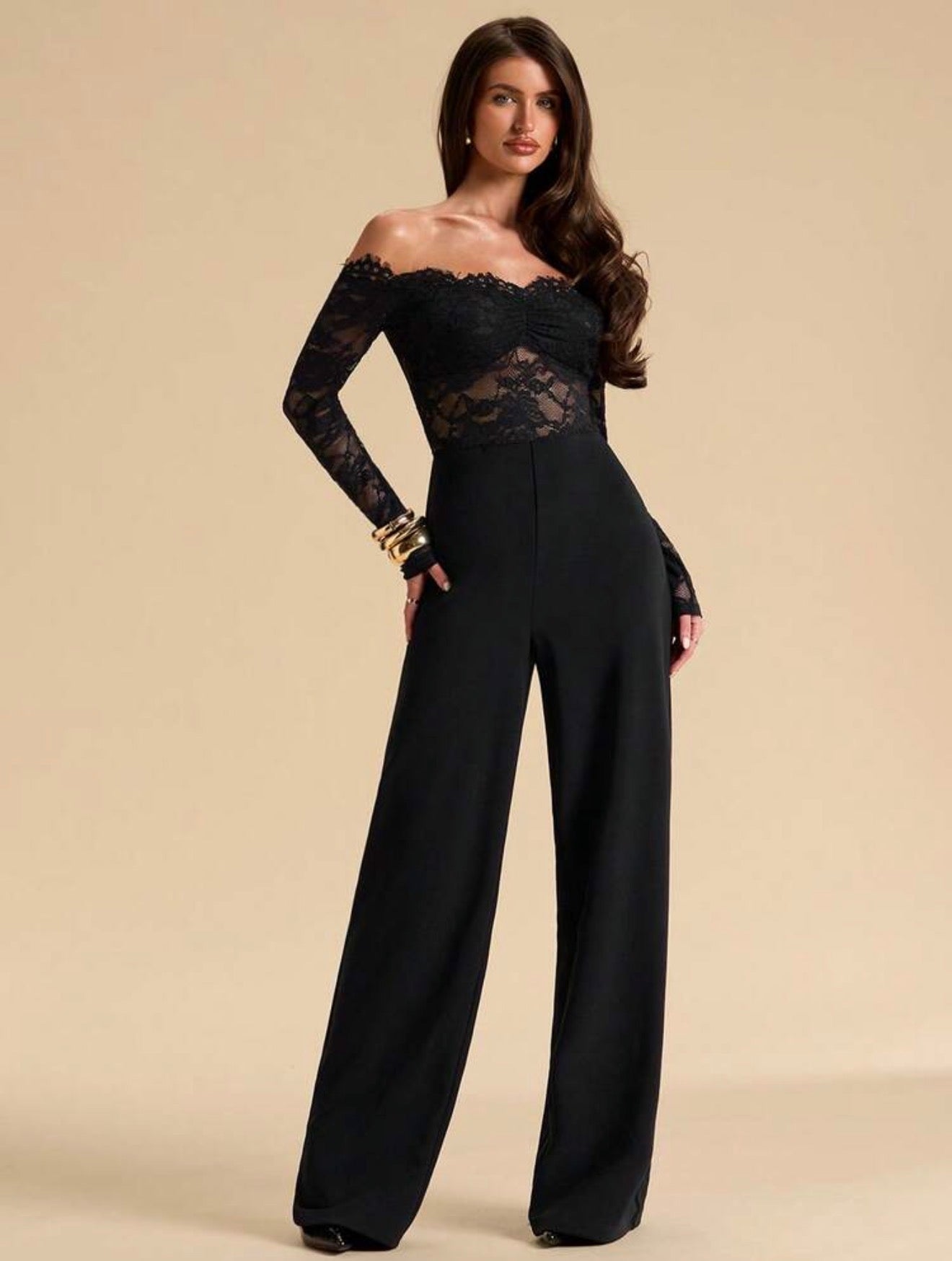 Ethereal Lace Jumpsuit
