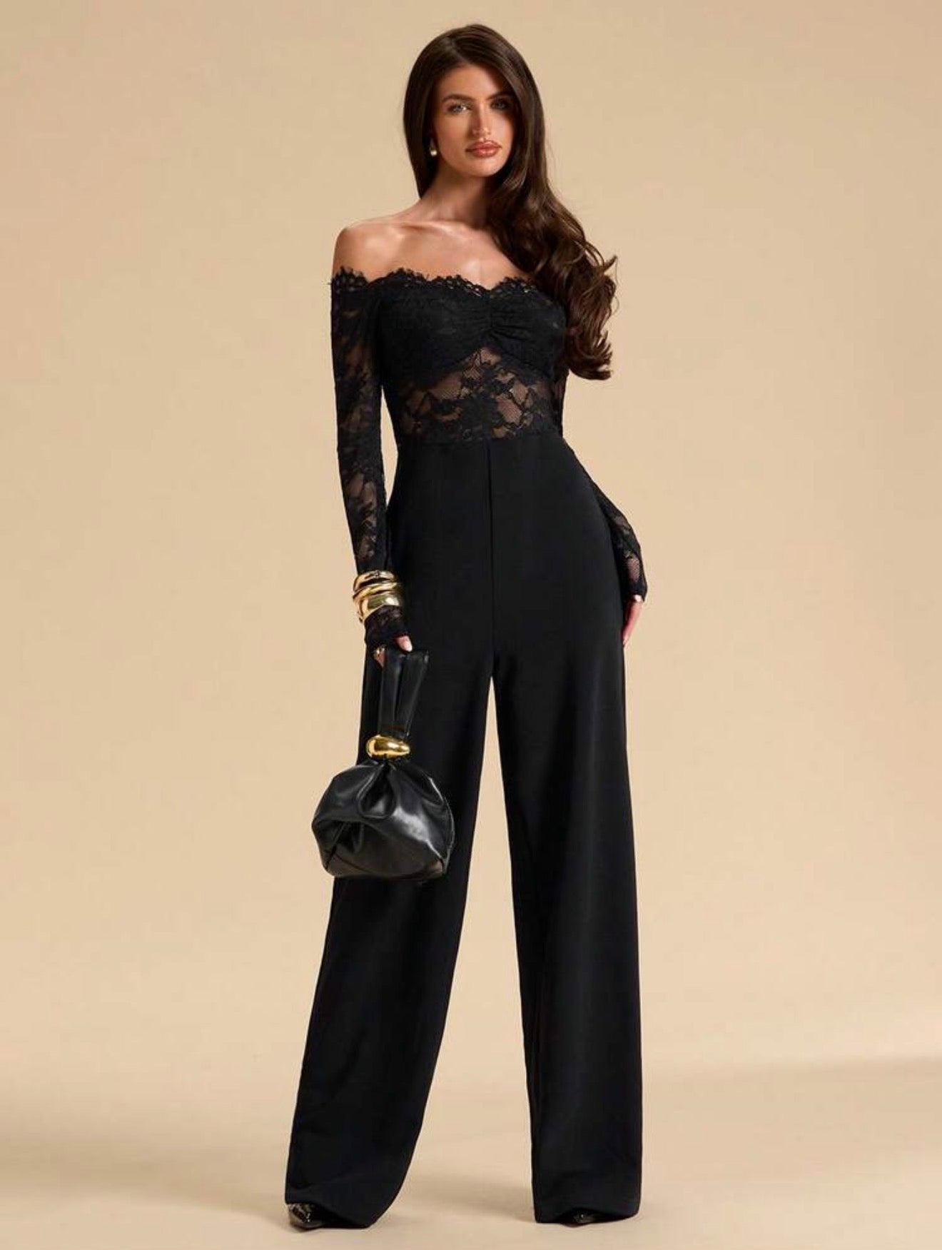 Ethereal Lace Jumpsuit